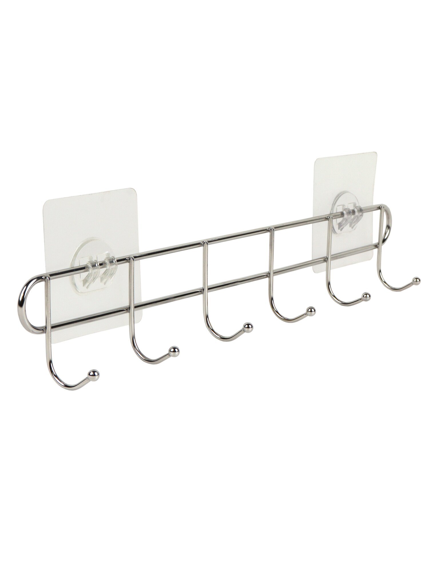 Планка с крючком на липе стандарт металл хром