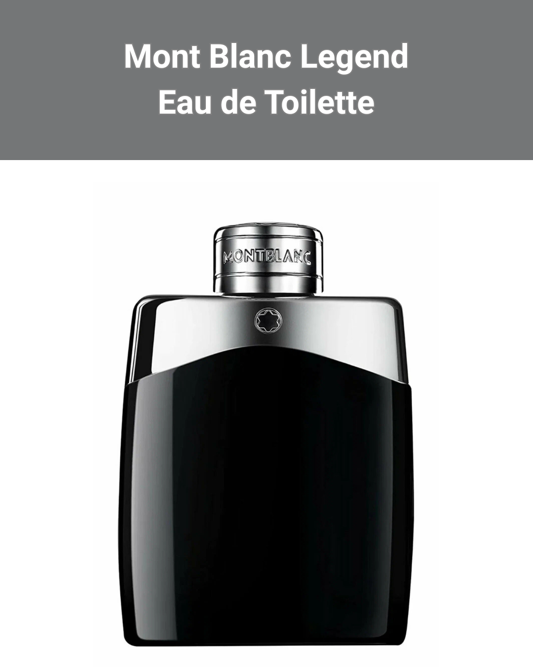 Mont Blanc Legend Eau de Toilette 100 мл - Парфюм для мужчин