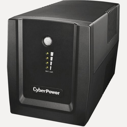 Изображение товара CyberPower UT1500EIG ИБП 1500VA/900W, 6 розеток (IEC C13), 1xUSB-B, 2xRJ11/RJ45, линейно-интерактивный