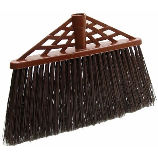 Щетка Idea для уборки мусора ротанг для улицы М 5115 коричневый ротанг