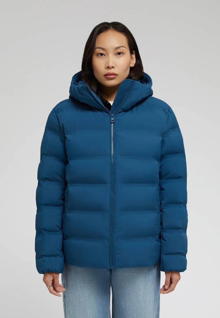 Куртка FINN FLARE стеганая размер XL(176-100-106) темно-синий