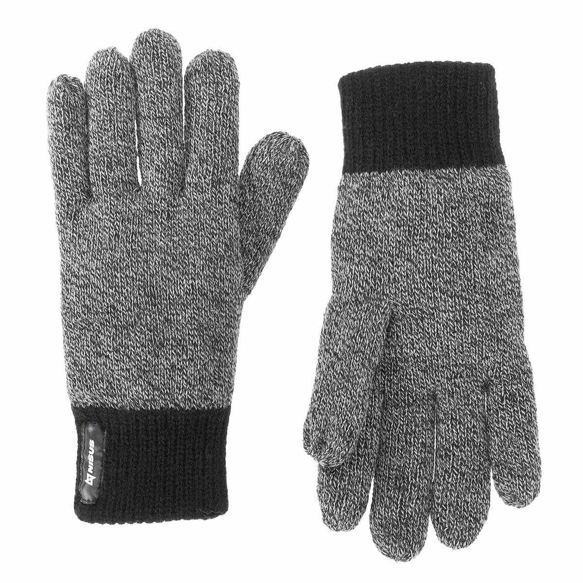 Перчатки Nisus для мужчин и женщин размер XL/2XL темно-серый