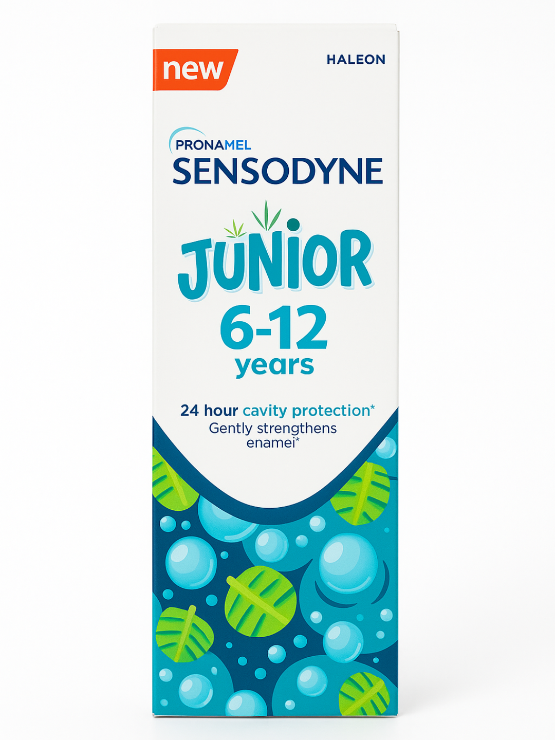 Sensodyne Pronamel Junior – Защитная зубная паста для детей 6–12 лет