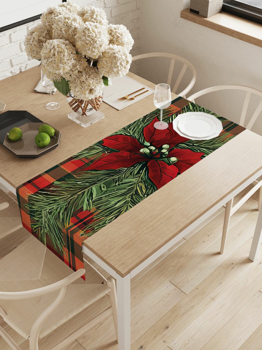 Дорожка водоотталкивающая на стол 