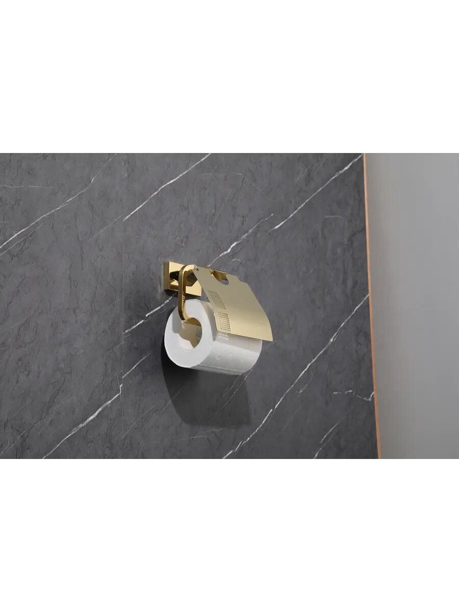 Бумагодержатель настенный GAPPO G0703-3 — фото 1