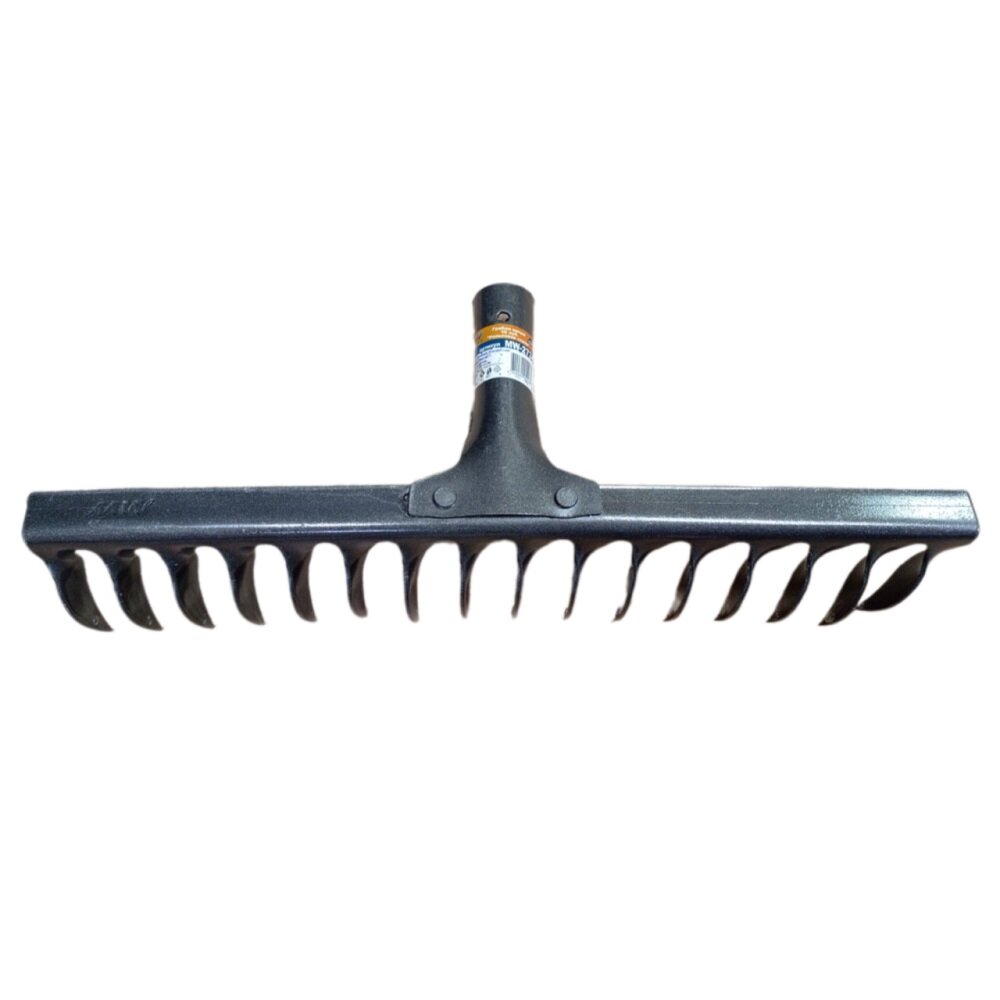 Грабли витые 16 зубьев рельсовая сталь