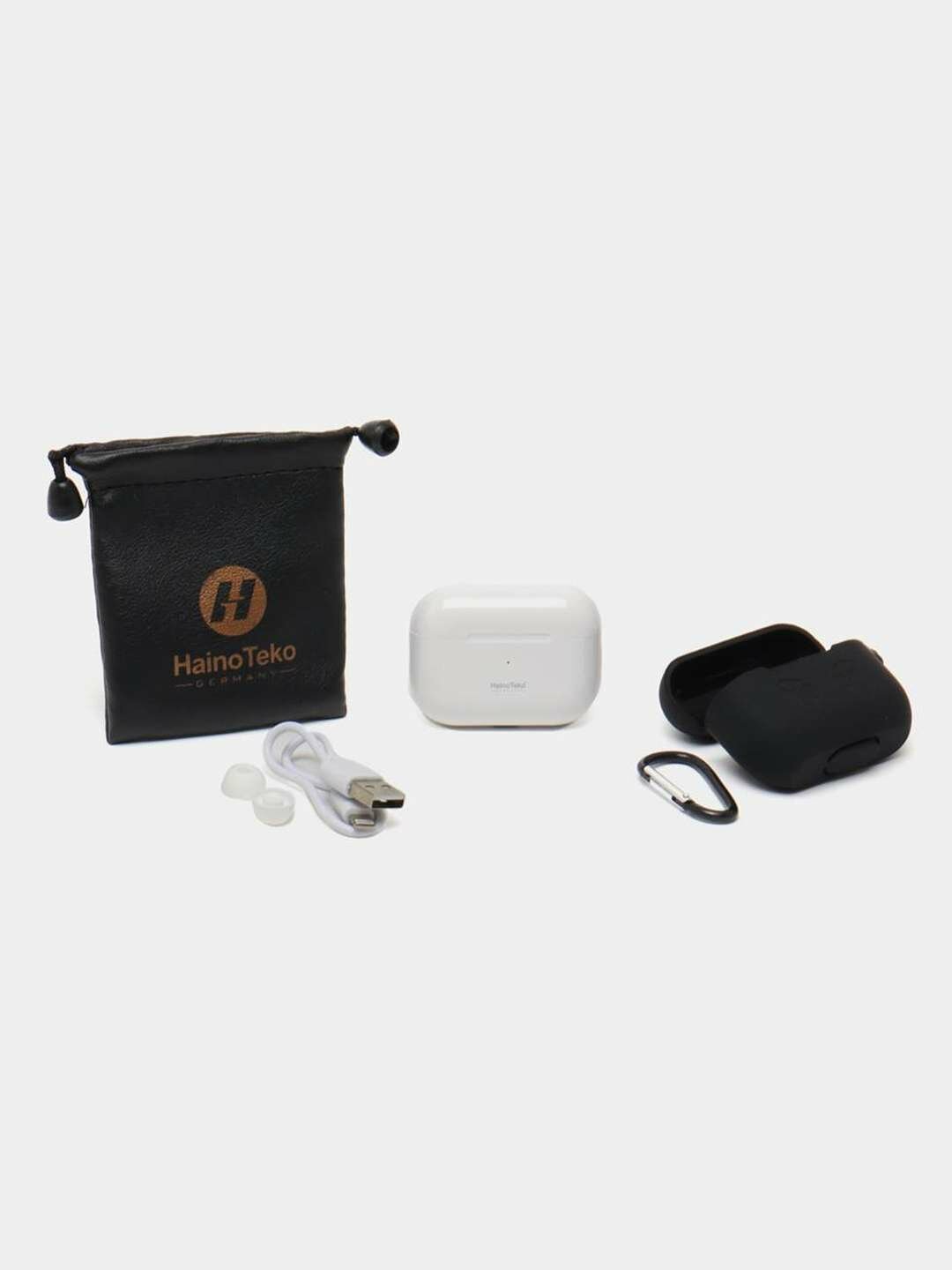 Haino Teko Air-P3 — беспроводные наушники с чистым звуком и авто подключением.