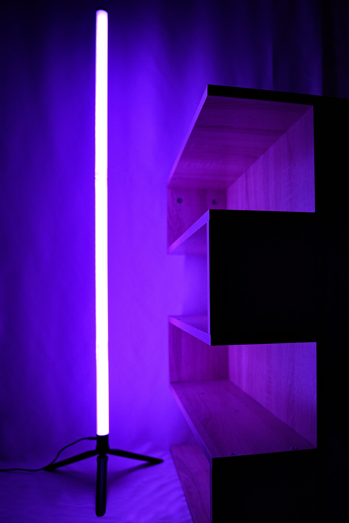 Напольные Лампы И Торшеры Xiaomi Напольный светильник, торшер, напольная лампа, пульт ДУ, RGB подсветка, USB адаптер в подарок