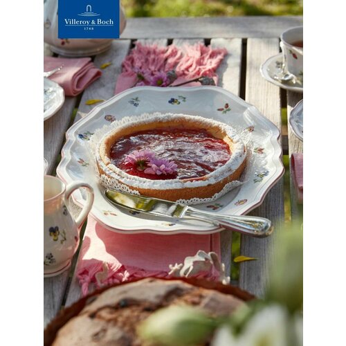 фото Овальное блюдо 37 см, petite fleur, villeroy & boch, премиум-фарфор