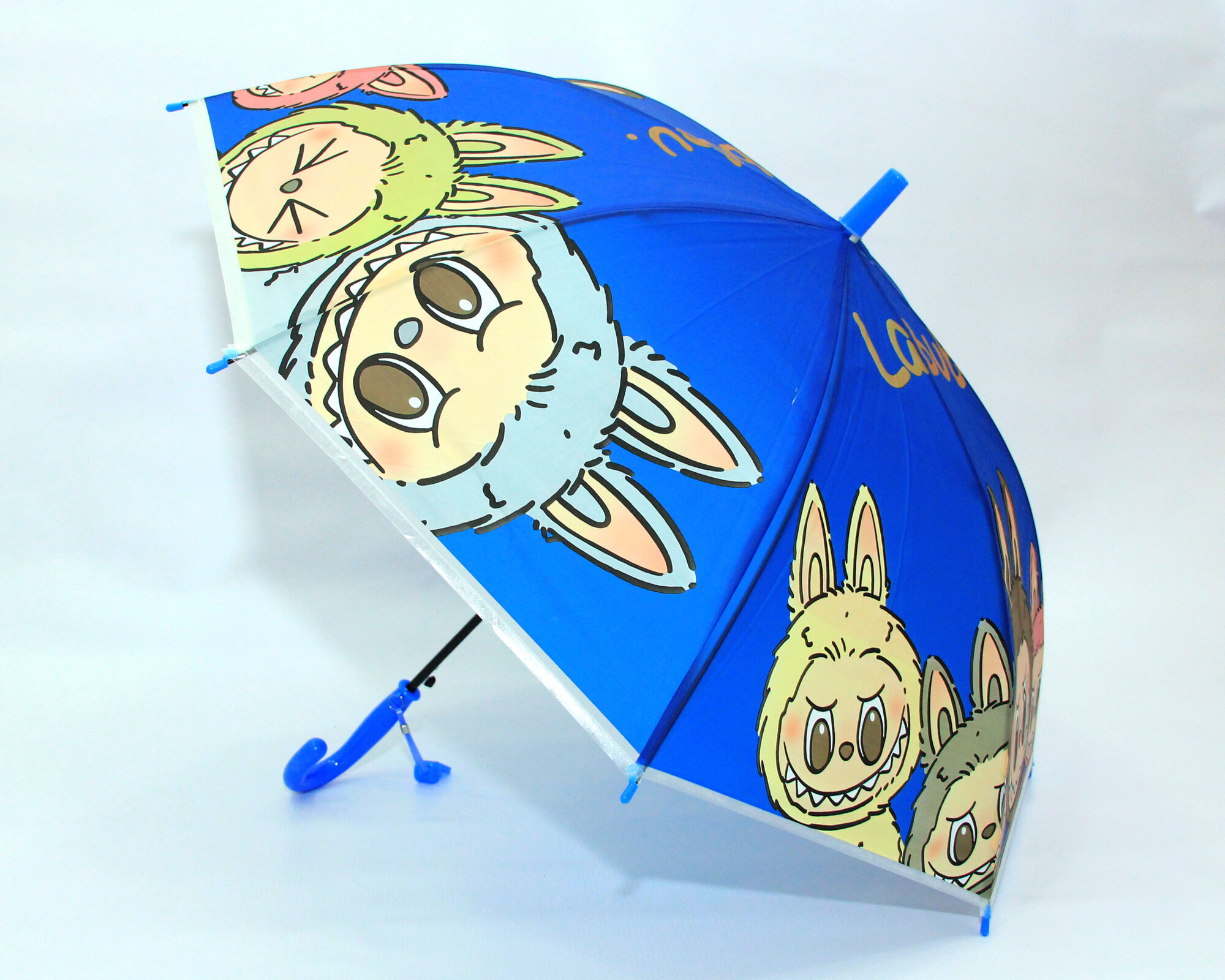 Зонт-трость , синий — фото 1