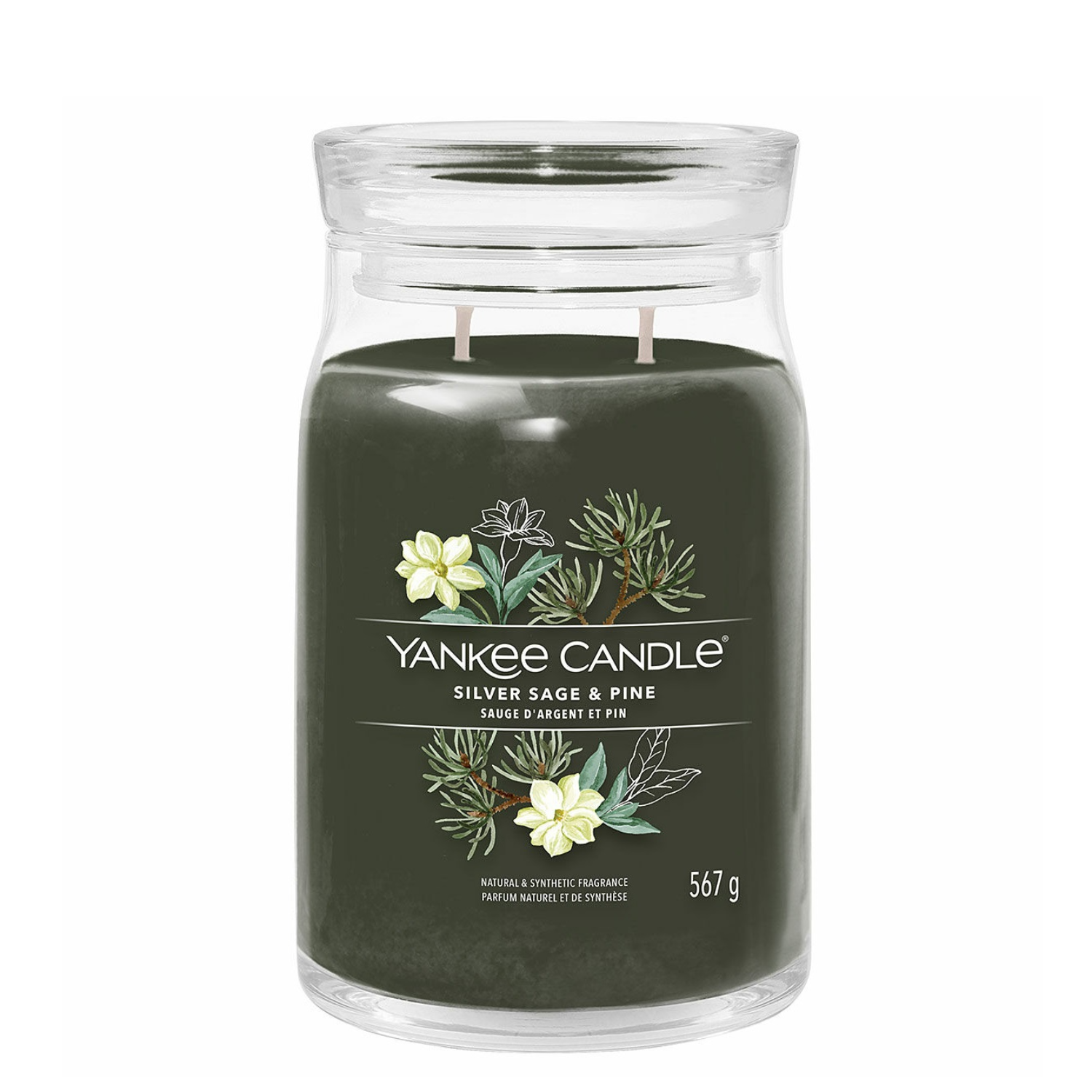 Ароматическая свеча Yankee Candle SIGNATURE 