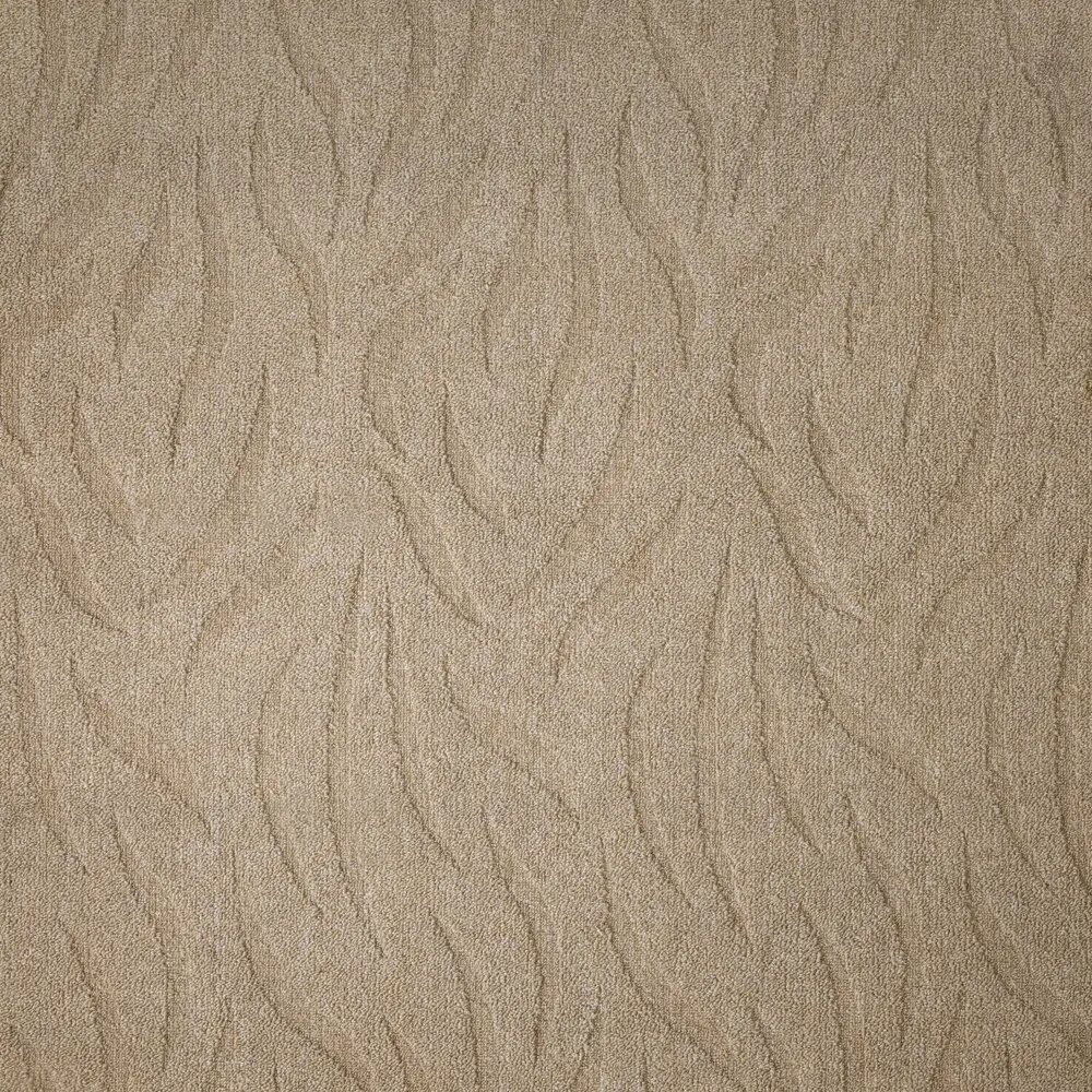 Роялтафт Скролл Тропик ковролин бежевый  2м   пог  м    2 кв  м  