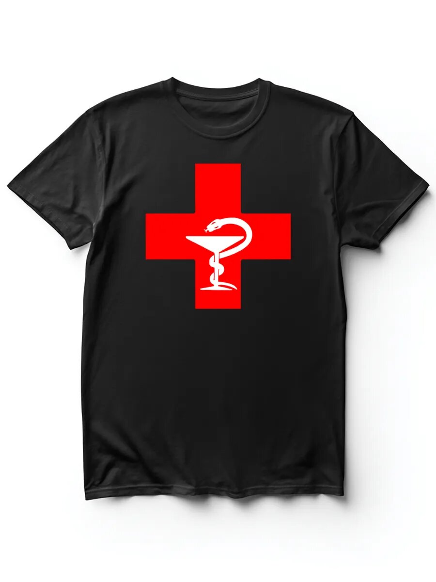 Футболка аптека медицина врач