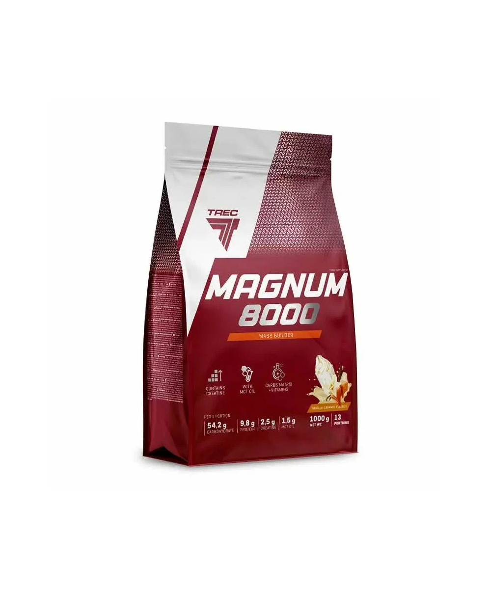Trec Nutrition Magnum 8000, 1000 г, банан