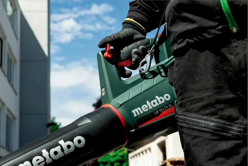 Воздуходувка METABO LB 18 LTX BL, без АКБ, без ЗУ, черный [601607850] - фото №13