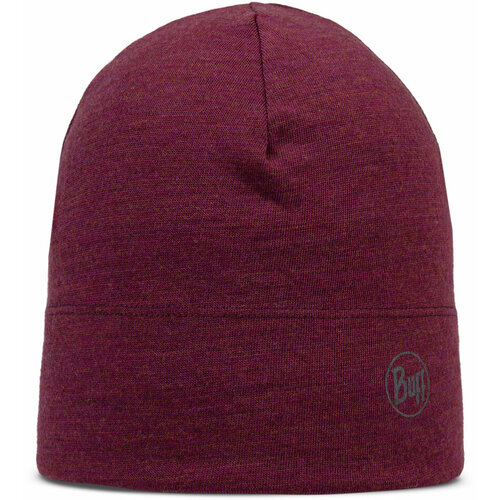 фото Шапка-бини buff hat wool midweight для мужчин, размер onesize, tibetan red
