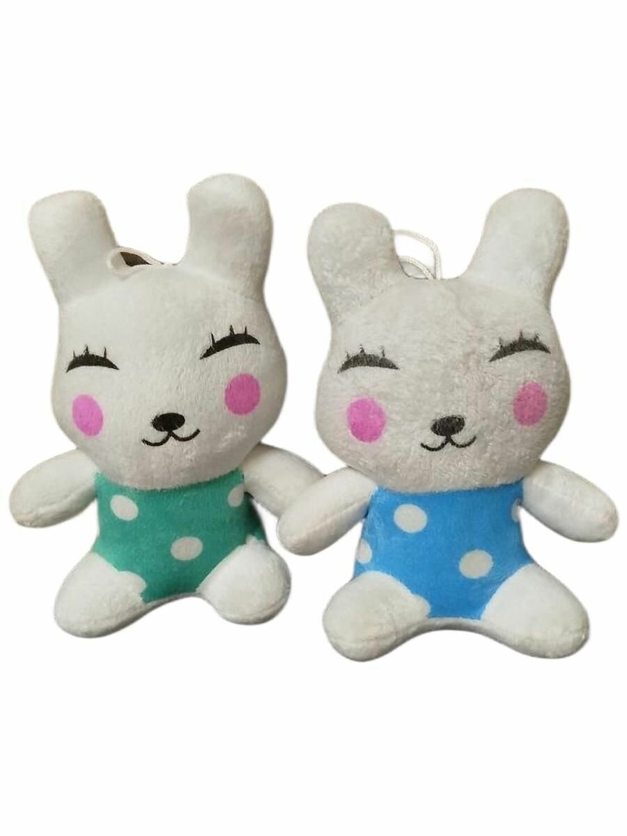 Мягкая игрушка "Пара Зайчат"
