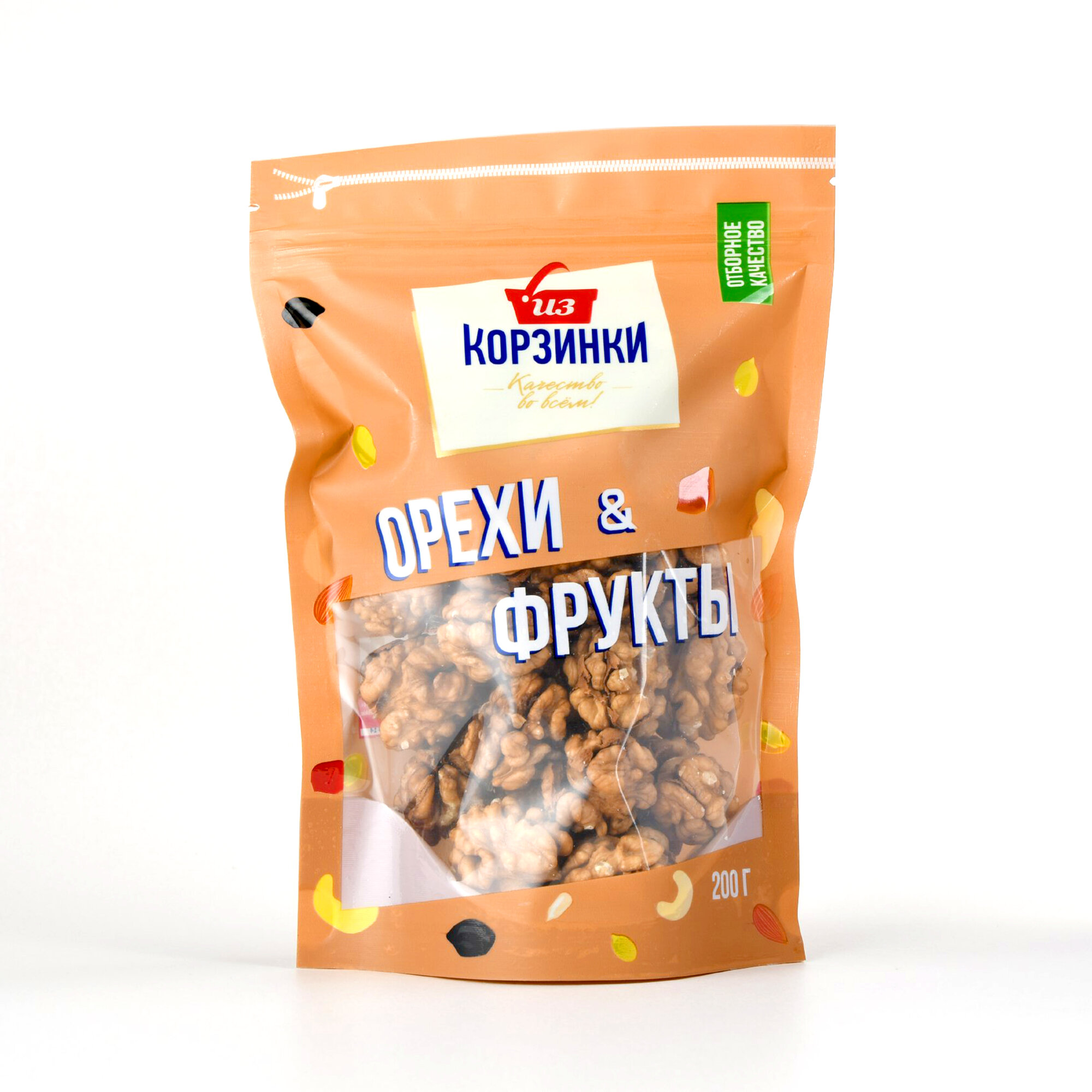Грецкий орех В/С Из Корзинки 200г