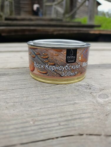 Изображение товара Карнаубский воск-мастика 300мл