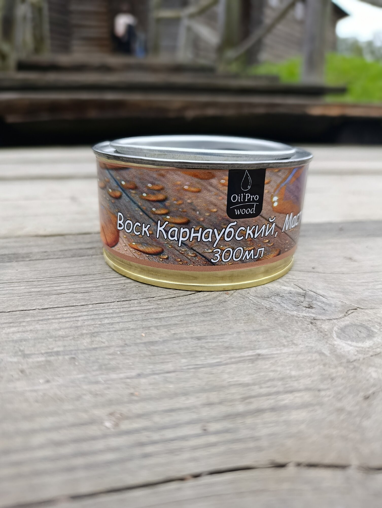 Карнаубский воск-мастика 300мл