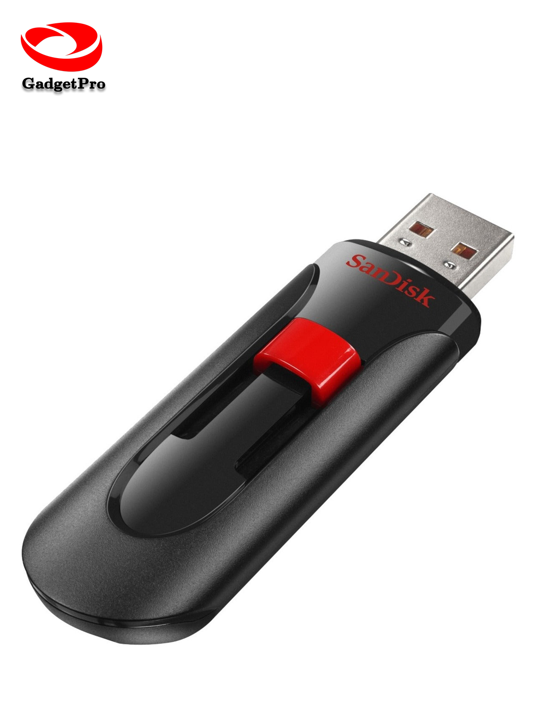 USB Flash Drive SanDisk Cruzer Blade 64GB USB 2.0 - надежный накопитель для файлов, черный.