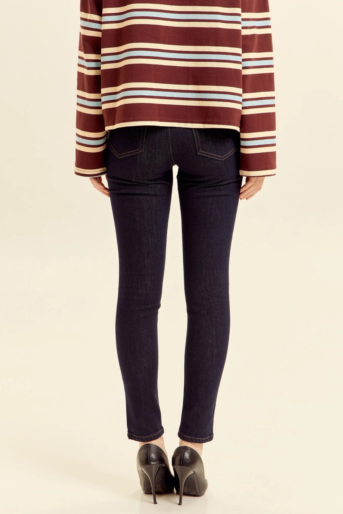 Джинсы Selfie, размер 27, темно-синий — фото 1