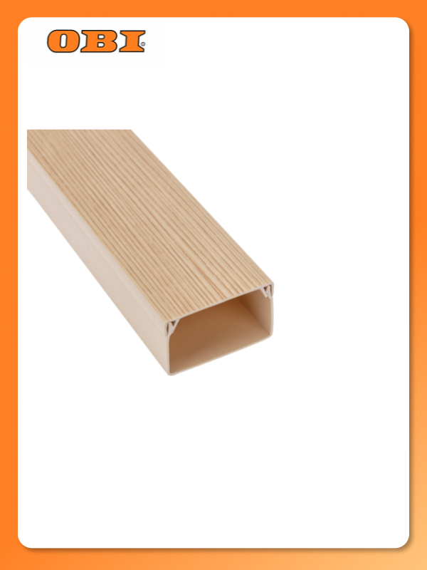 Кабель-канал REXANT 40x25 мм 2 м IP40 пластик цвет сосна