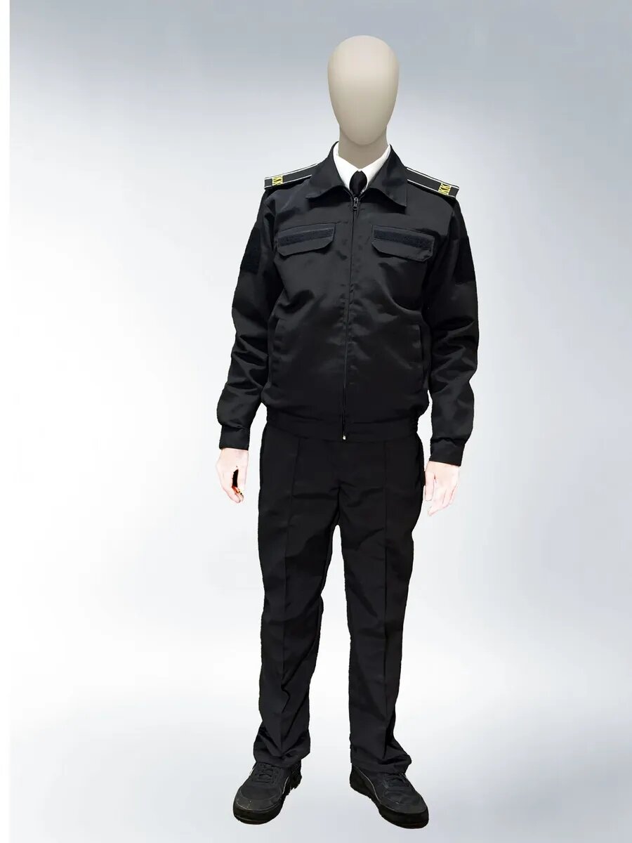 Комплект одежды  ВМФ размер 48-50/182-188 черный