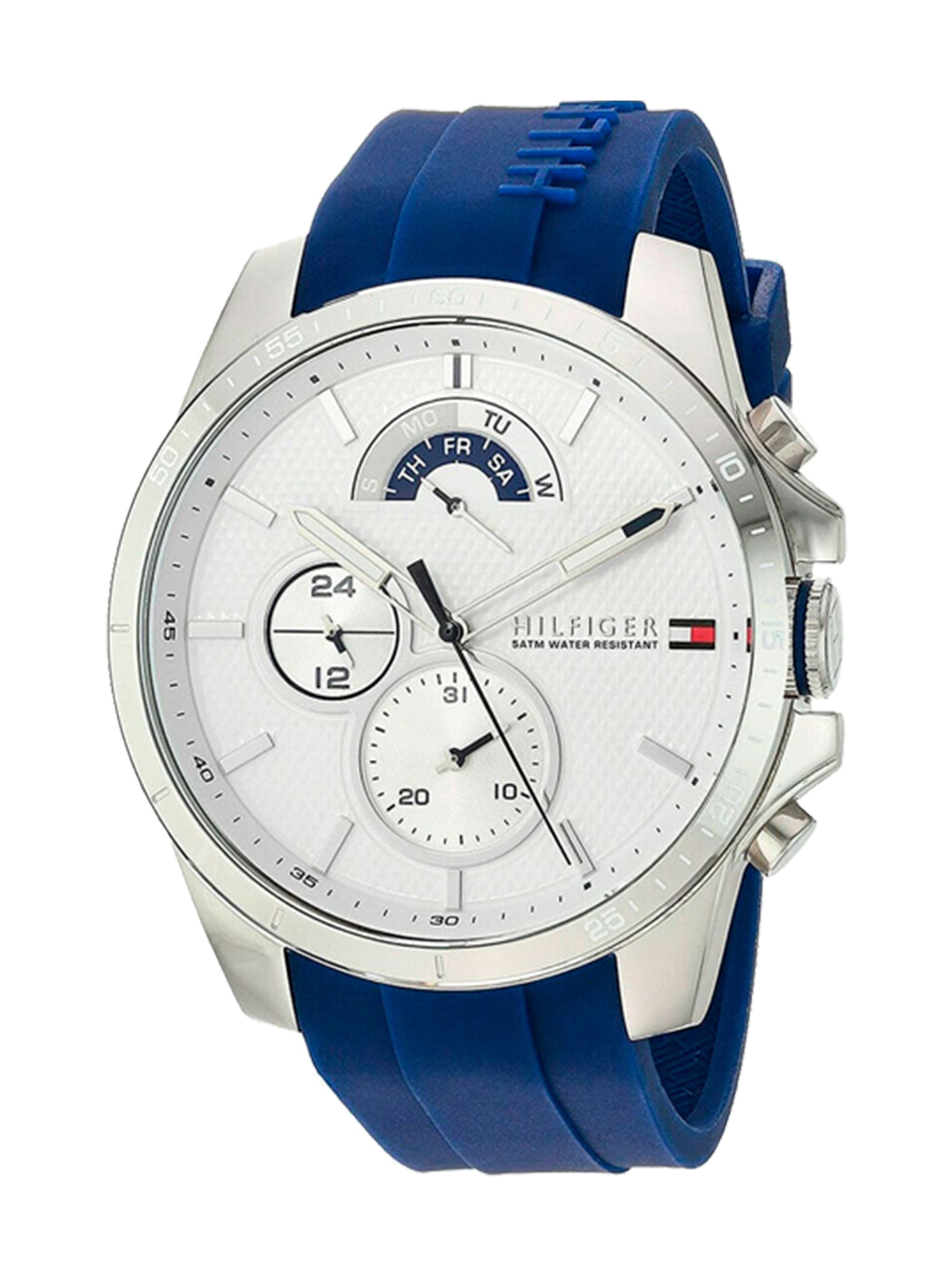 Наручные часы TOMMY HILFIGER, синий, белый — фото 1