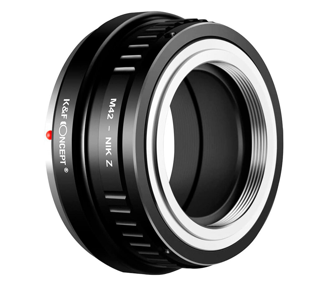 Адаптер K&F Concept M42-NIK Z, объективы M42 на камеры Nikon Z