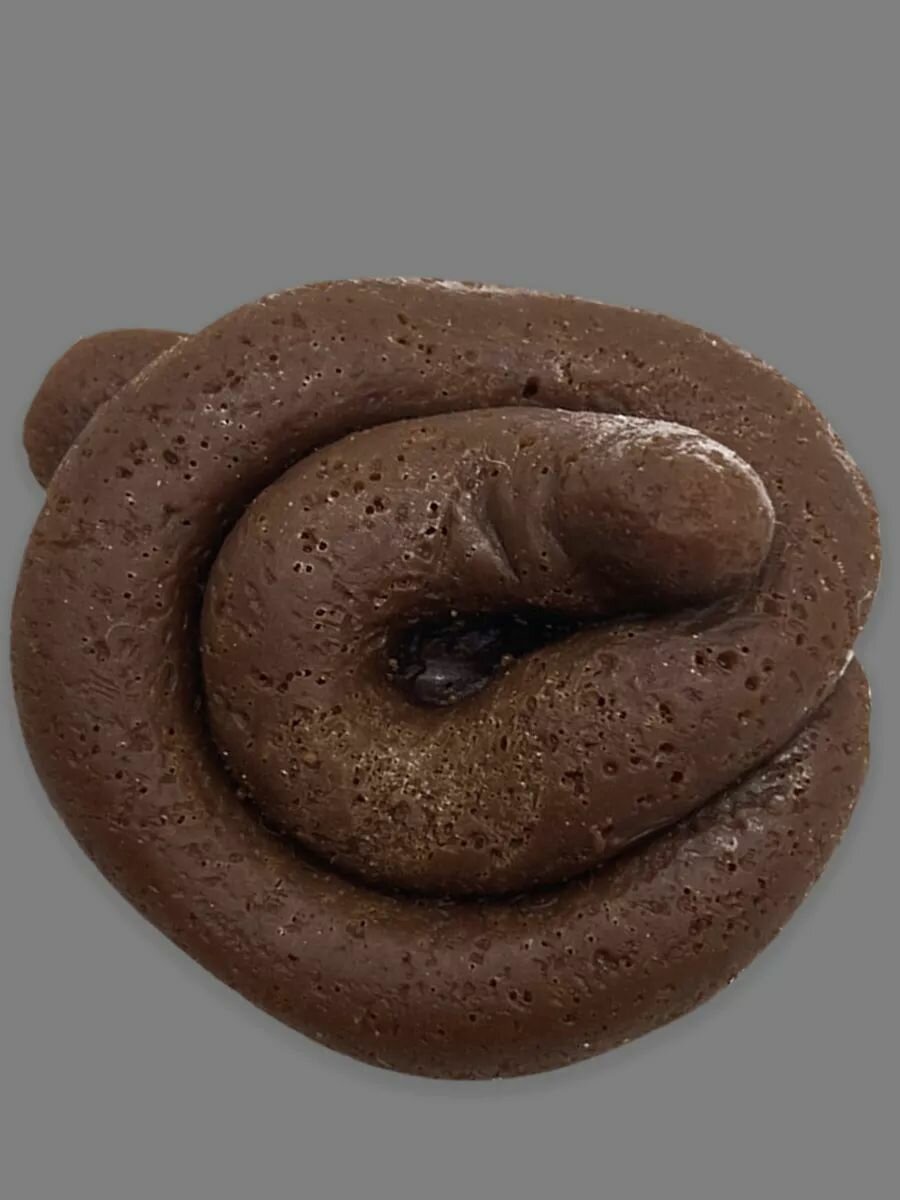 Какашка сувенирная для розыгрыша подарок