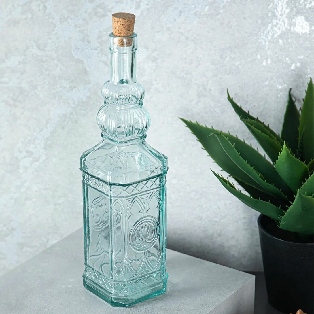 Бутылка для вина с пробкой; 0,5л — фото 1