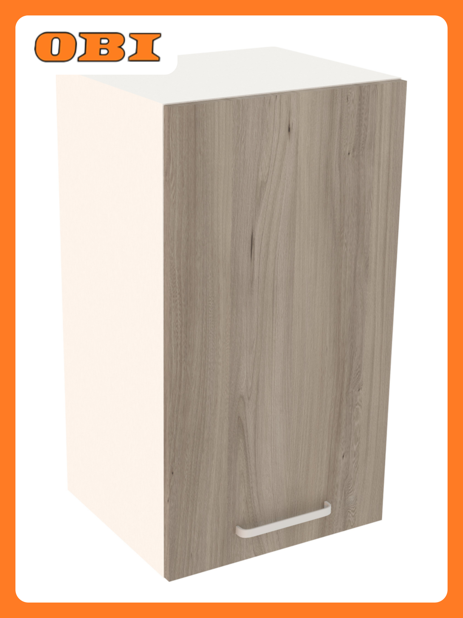 Шкаф навесной 40 см Олеандр