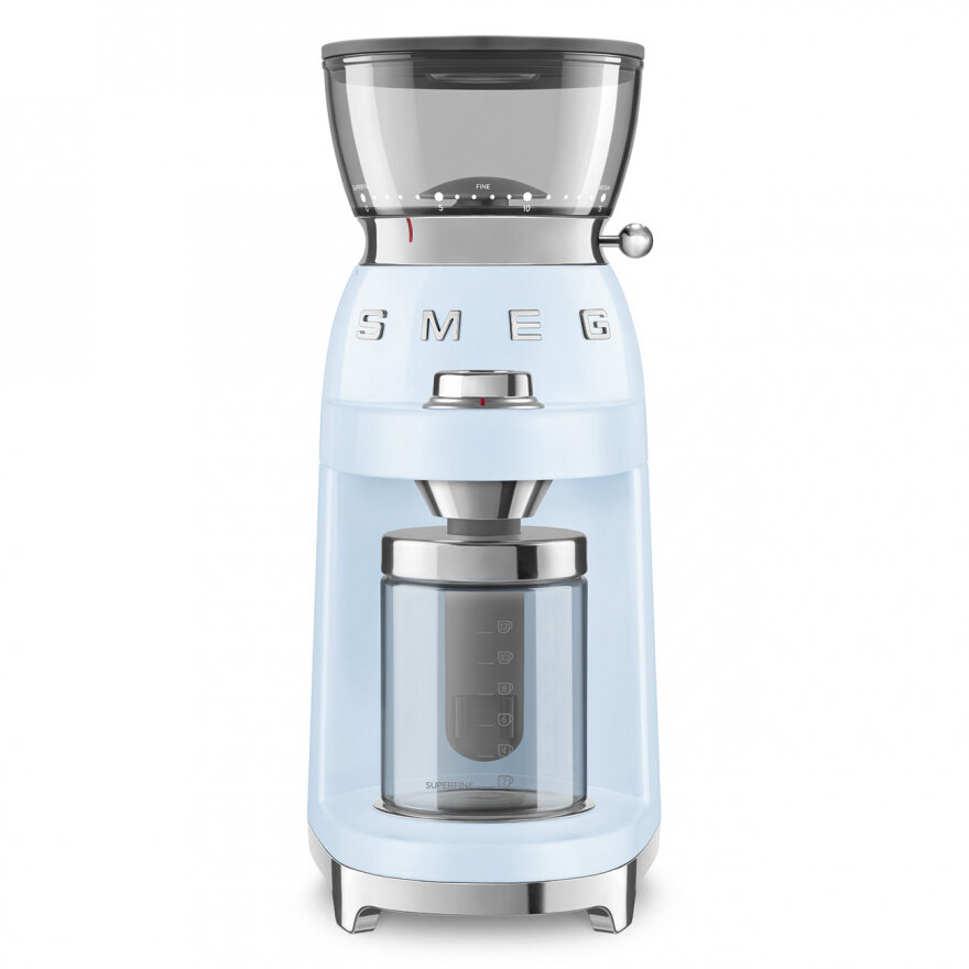 Кофемолка Smeg CGF03PBEU