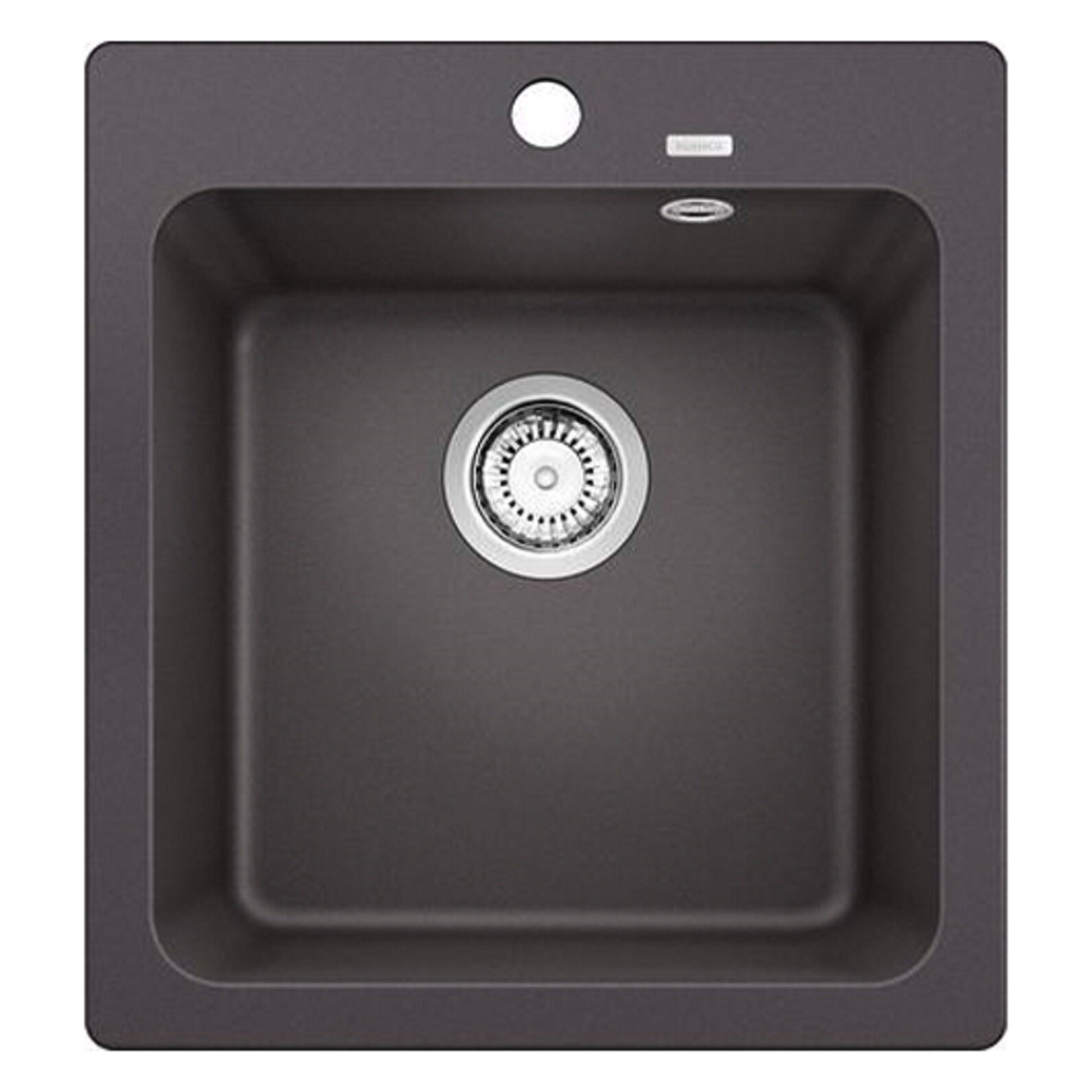 Кухонная мойка Blanco Naya 45 темная скала - фото №1
