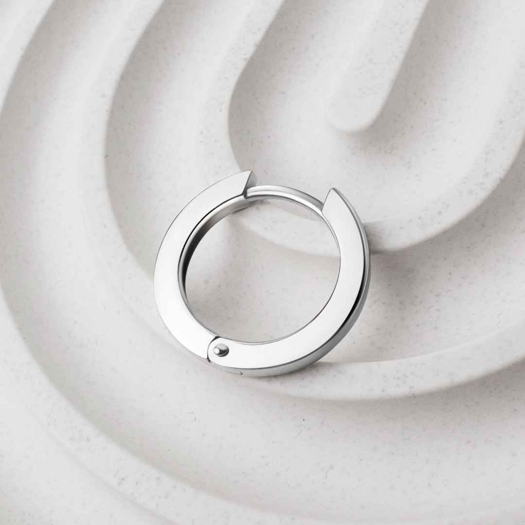 Серьги, серебро, 925 проба, родирование