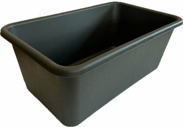 Контейнер строительный прямоугольный 45л стандарт