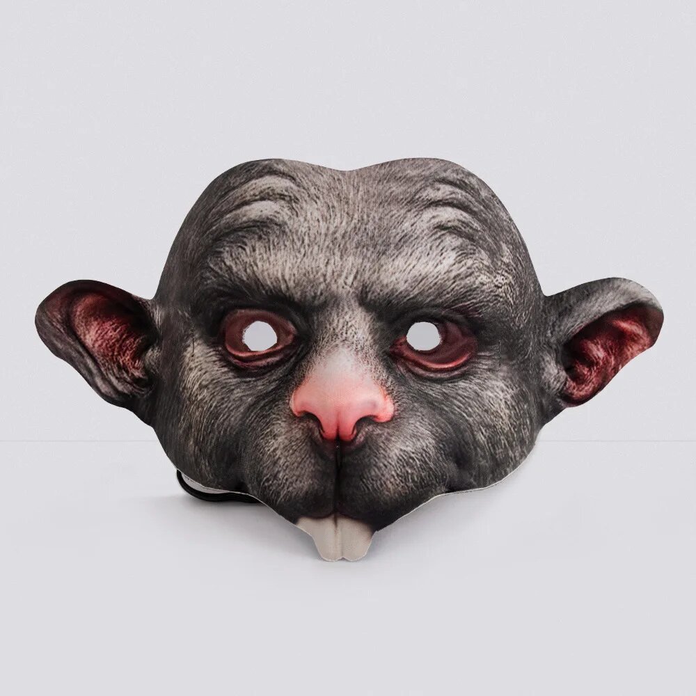 Реалистичная маска мыши из ЭВА Style 2