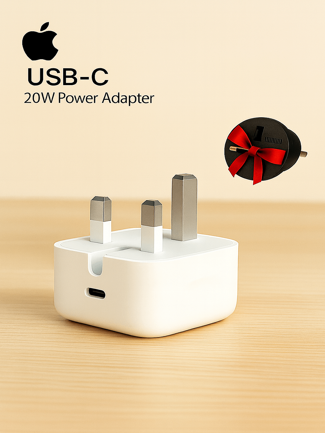 Сетевое зарядное устройство (адаптер) 20 Вт для iPhone и смартфонов — фото 1