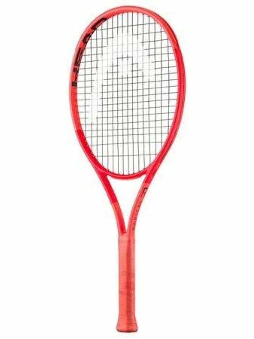 Ракетка; Head; Radical Jr. 26 красный, со струнами, большой теннис — фото 1