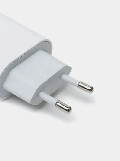 Адаптер питания apple 20w, для Iphone, зарядное устройство 2pin — фото 1