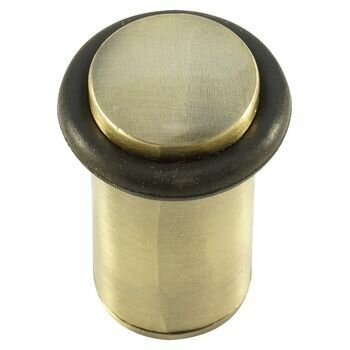 Дверной упор стоппер Maxi 588-1-60 мм-73g AB цвет: Бронза