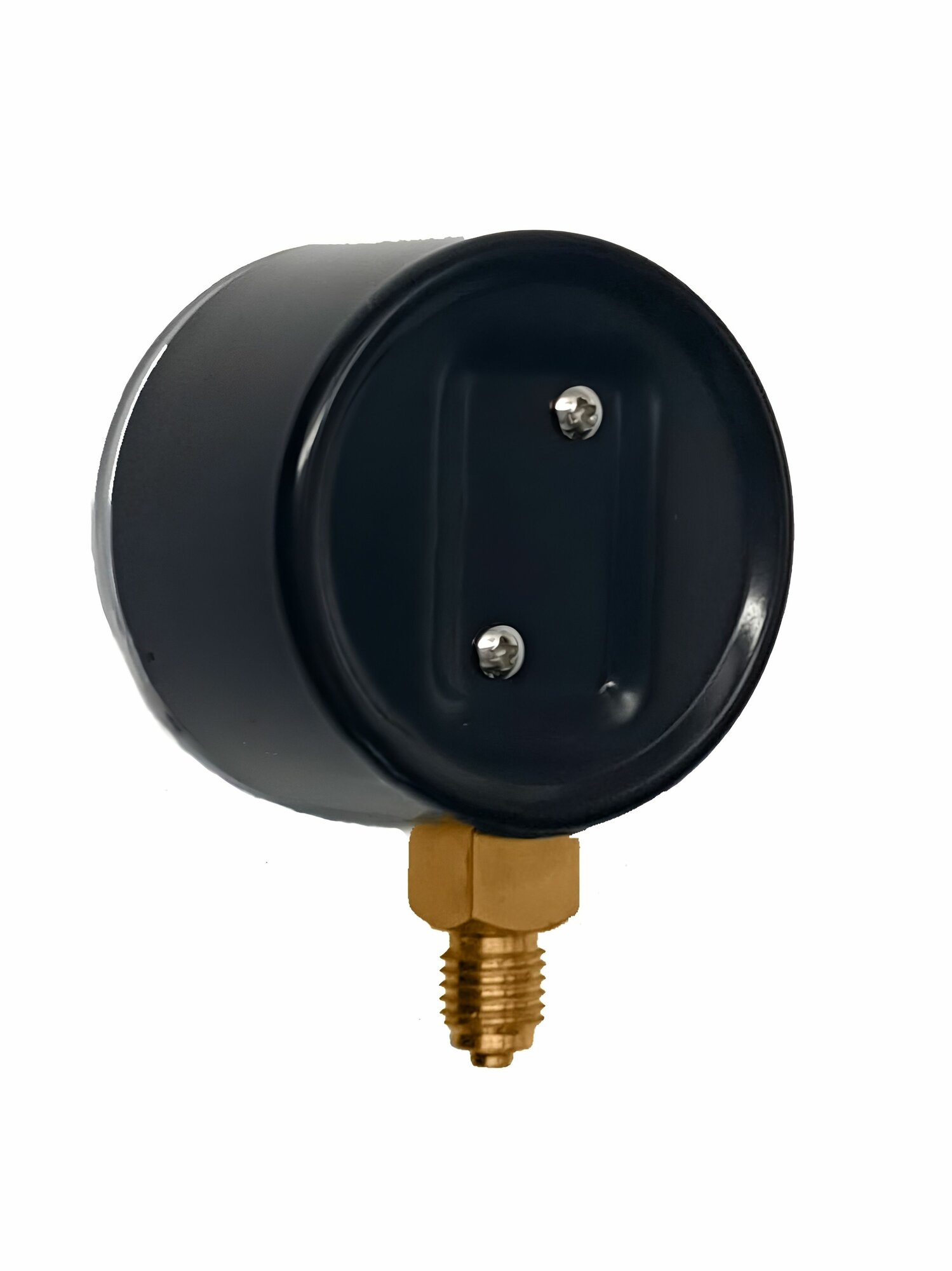 Манометр низкого давления (напоромер) "росма" КМ-11P 0-60кПа M12х1,5, кл. т. 2,5 — фото 1