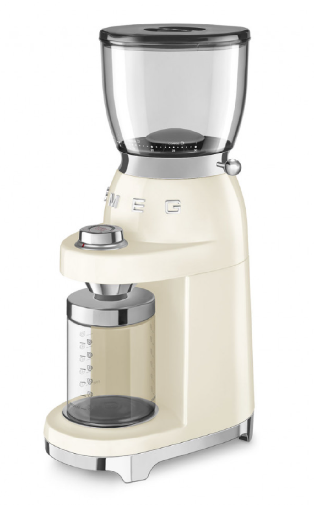 Кофемолка Smeg CGF11CREU 150 Вт нержавеющая сталь цвет кремовый