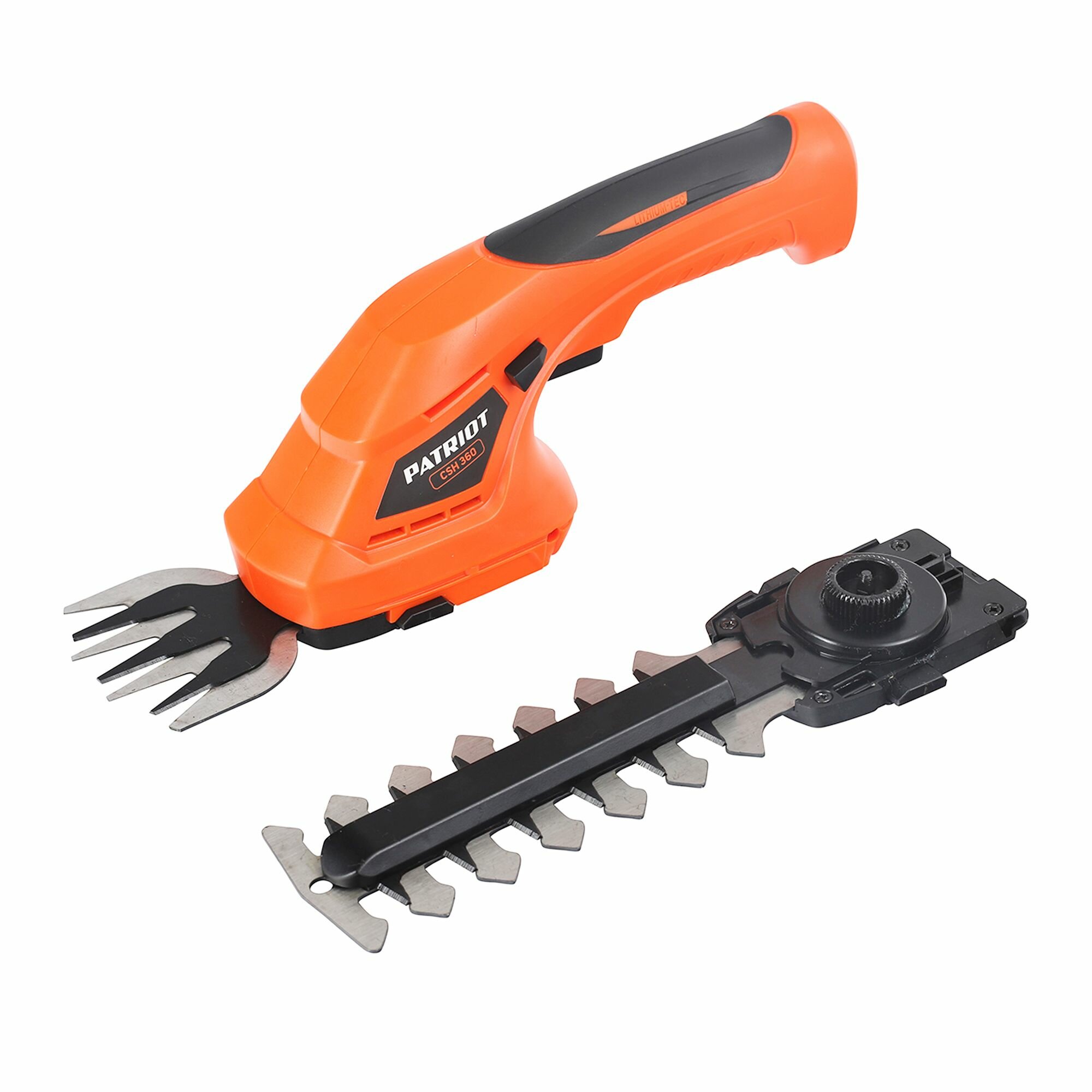 Кусторез аккумуляторный садовый PATRIOT CSH 360 3.6В толщина реза 8мм