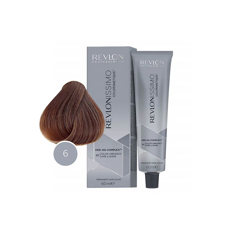 Краска для волос Revlon Professional Colorsmetique № 6, "Темный блондин", 60мл — фото 1