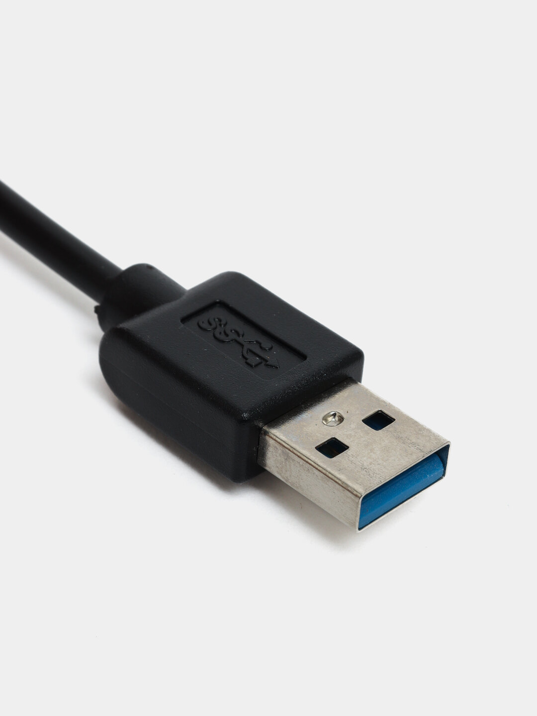USB-хаб 303, 4х1, USB 3.0, 4 разъёма, LED-индикатор, 1.2 метр — фото 1
