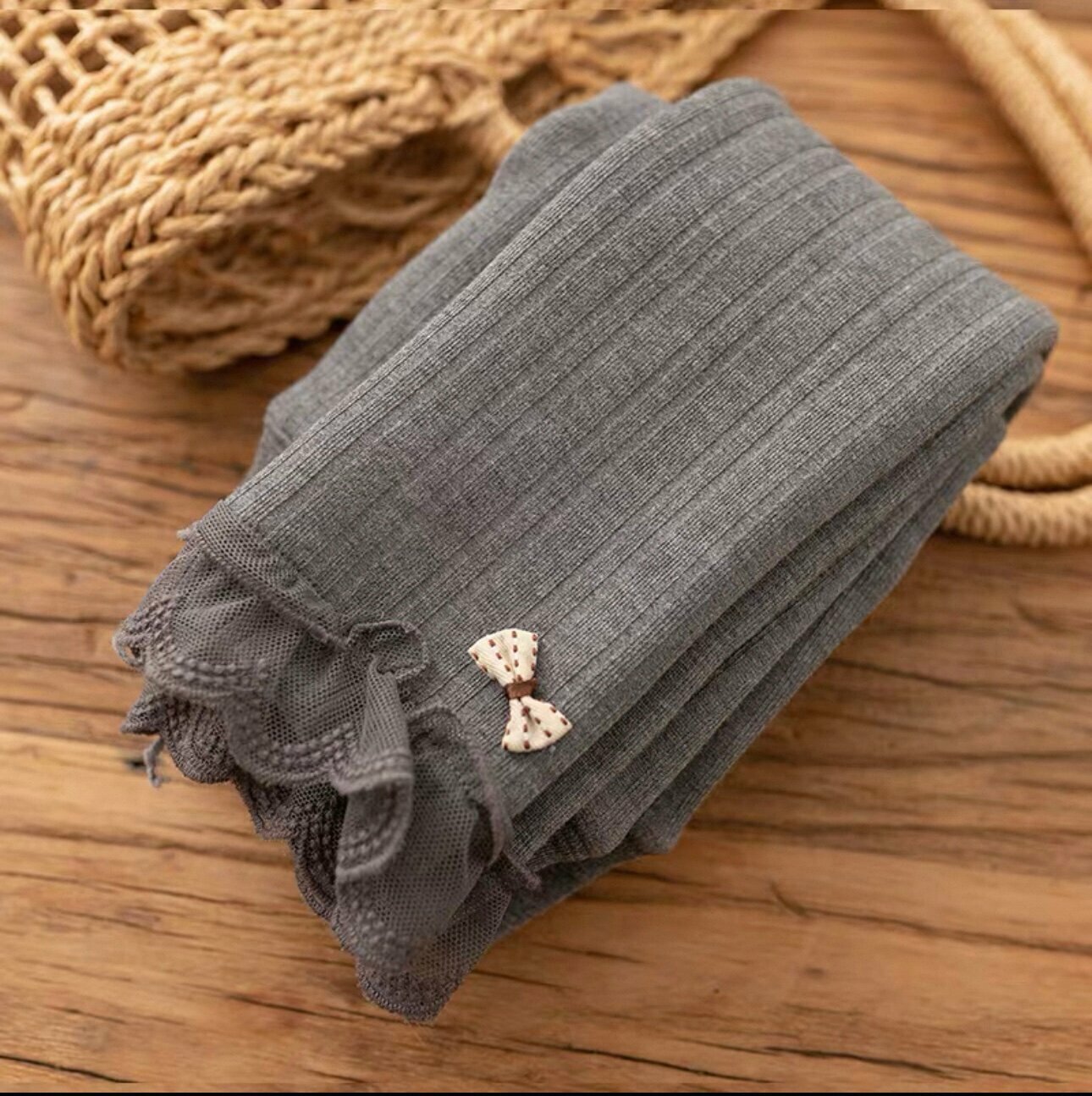 Колготки , размер 95-110, белый — фото 1