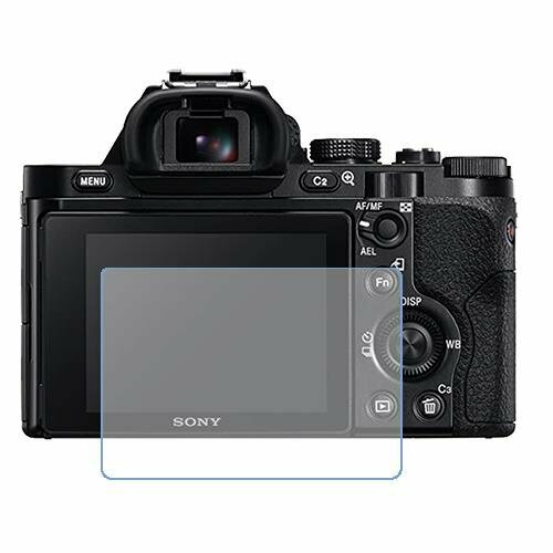 Скрин Мобайл защитный экран для фотоаппарата Sony a7 из нано стекло 9H