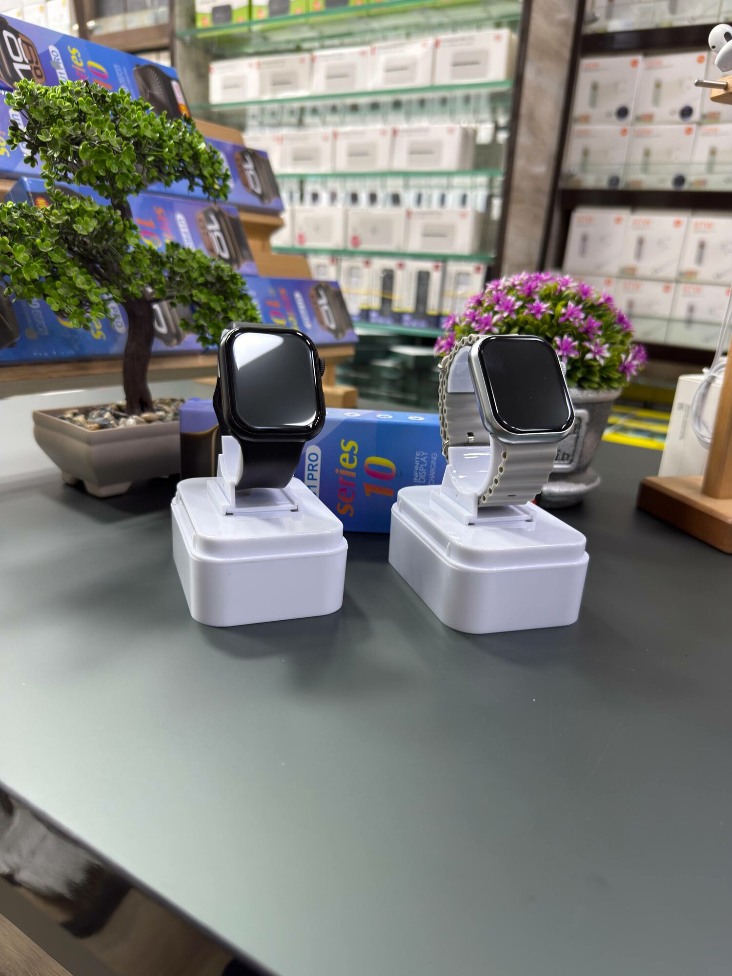 Умные часы U1 PRO Smart watch Series 10 беспроводная зарядка, Android